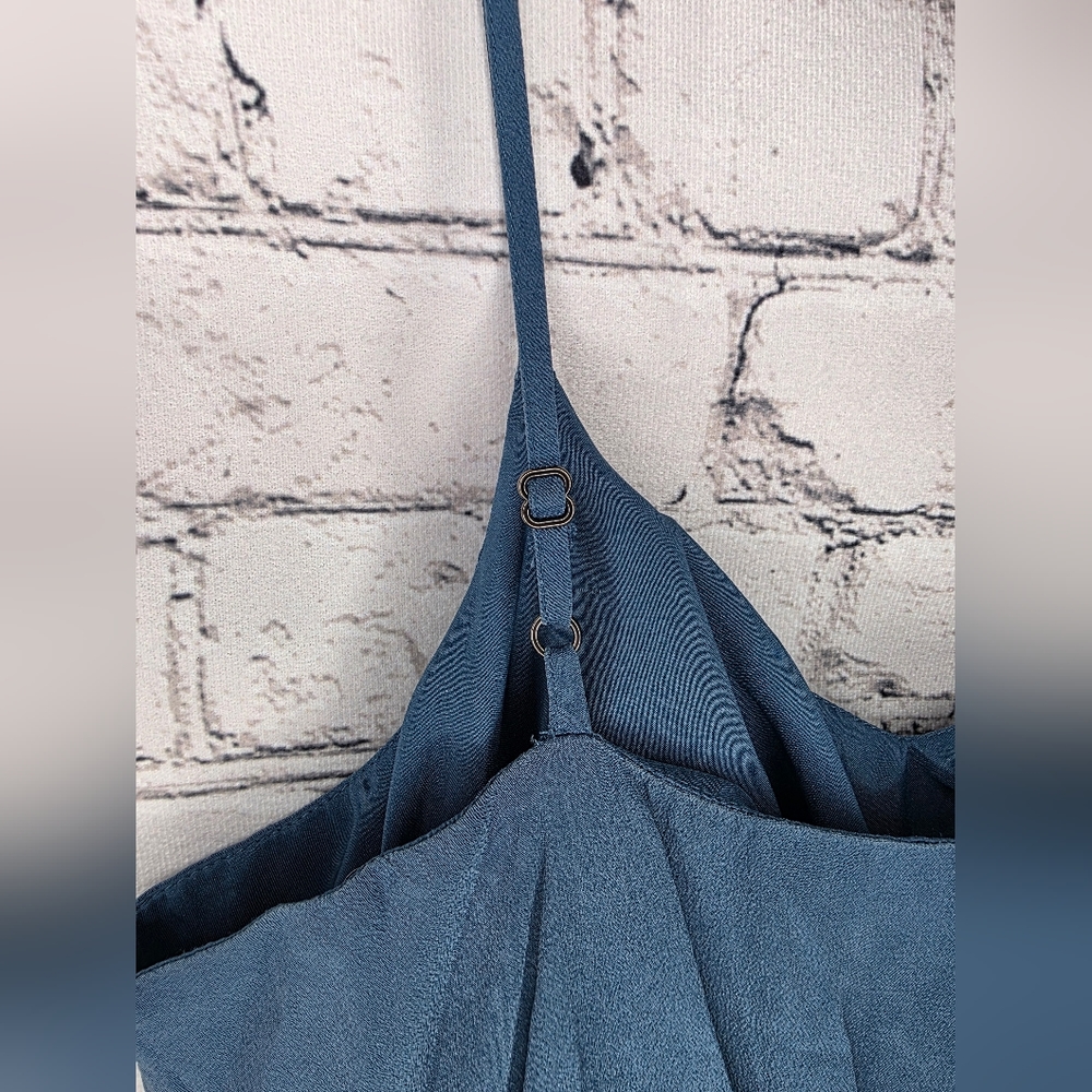 Madewell Sandstar‎ 100% Silk Mini Dress Size 4 - Picture 6 of 9
